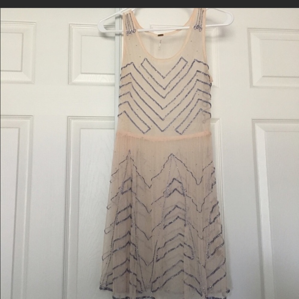 Free People flowing top